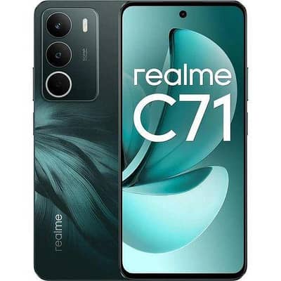 realme 71C mobile  6/128 expendable 12gbram