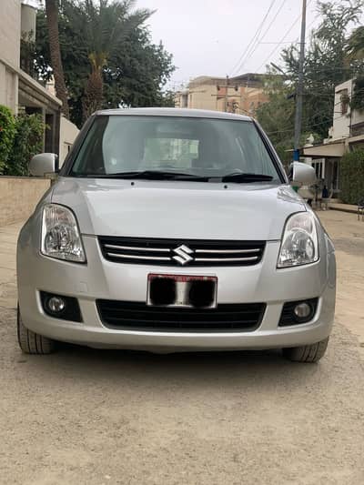 Suzuki Swift DLX manual 2015
