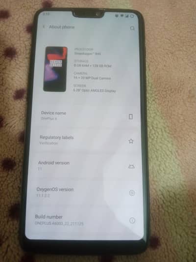 OnePlus6 8/128