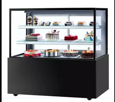 bakery display chiller racks