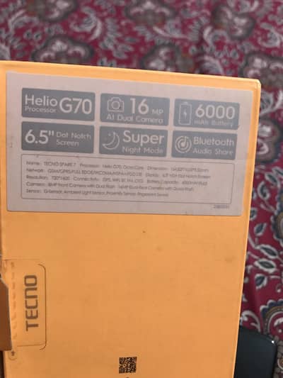 Tecno spark 7