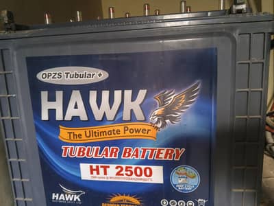 Hawk HT 2500 230ah 12v deep cycle