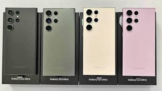 Samsung S23 ultra 5G 12gb 512gb official pta approved