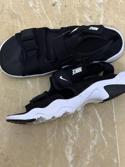 Nike sandals imported