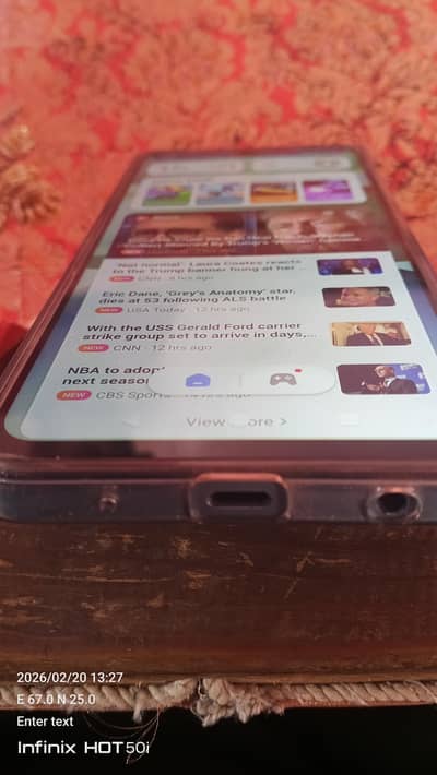 Redmi A5 new mobile 11 mahina weranty Baki he