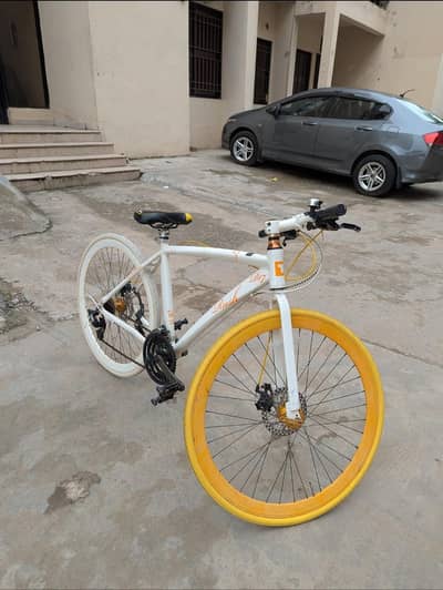 Imported Cycle, Brand: Rush