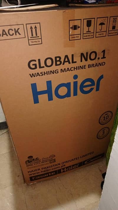 washing machine brand Haier
