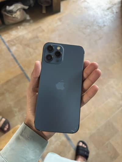 i phone 12 pro max pta approved 256gb with box