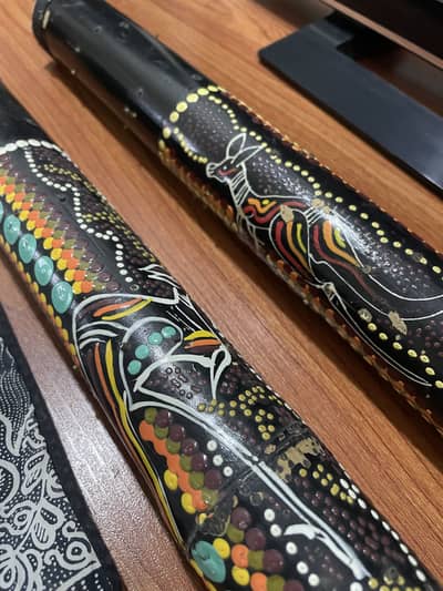 African Rain Stick Pair
