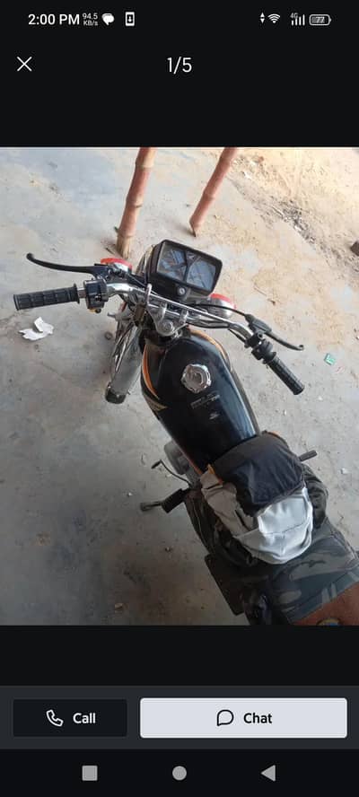 Honda Cg 125 2018 for Sale