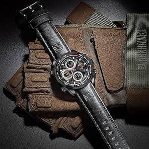 NAVIFORCE Multifunctional Luxury Dual-Display TZ-1303