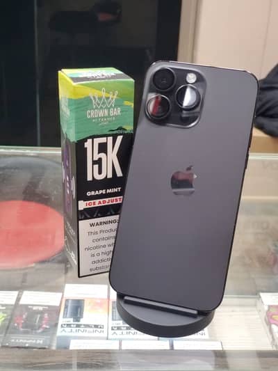 iPhone 14 PRO MAX 1 TB PTA APPROVED. Exchange Only with 15 PRO MAX