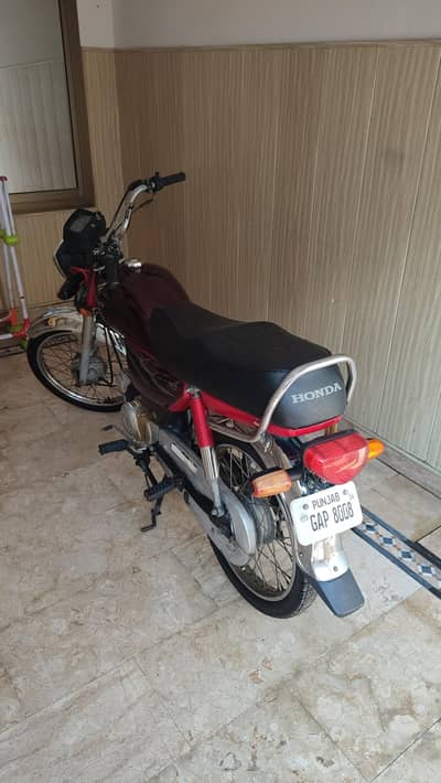 Honda CD 70 First Owner Excellent Condition
