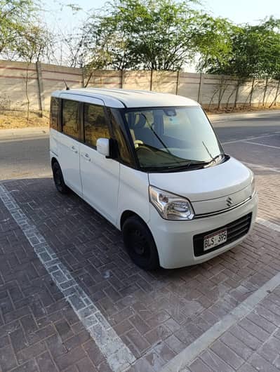 Suzuki Spacia top spec model 2014-18