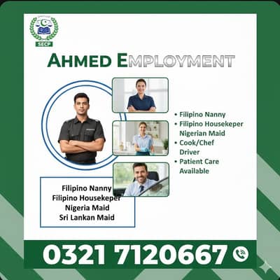 House Maids / cook / Nanny , chef Baby Sitter Filipino maid available