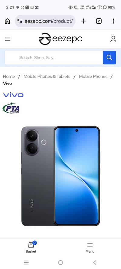 vivo V60 lite 12+12/256