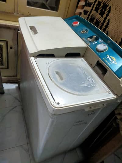 Boss comp ki washing machine for sale urgent