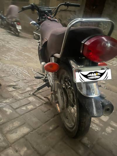 honda cg 125 converted in 2024