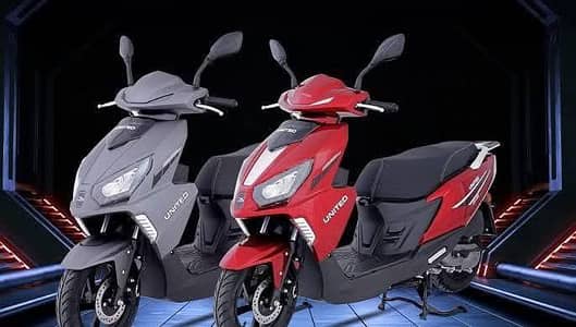 united 100cc 2026 petrol auto matic scooty