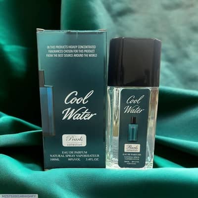 Refreshing Oceanic Perfume