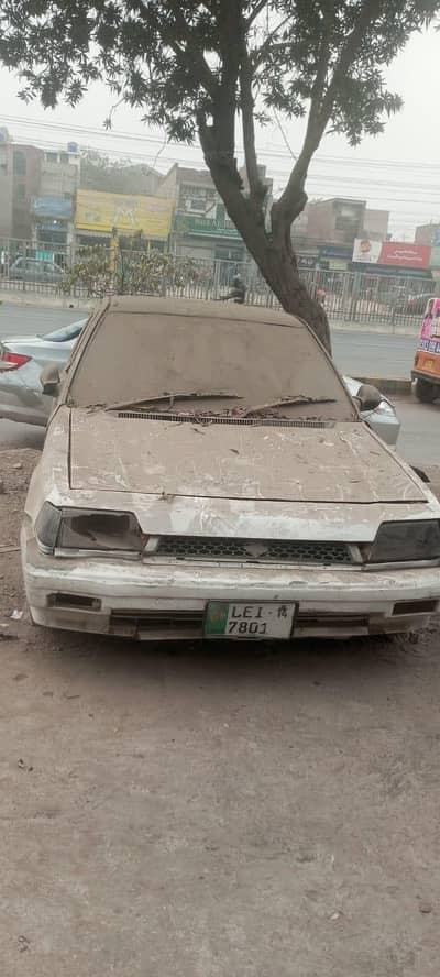 honda civic EF 1990 model number