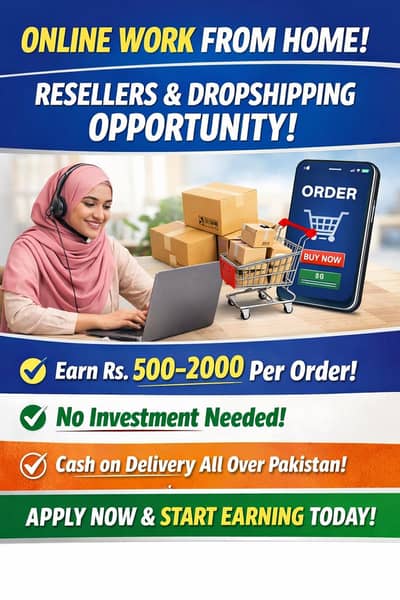 Need reseller for products no experience and education ordegree needed