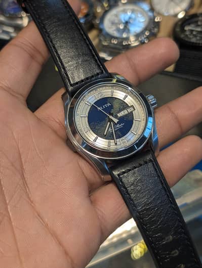 blita men watch original swiss made