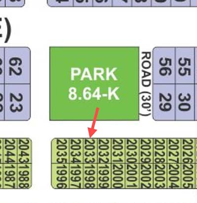 5 Marla Residential (Transfer Free + Facing Park) Plot For Sale In Tulip Extension Block Park View City Lahore