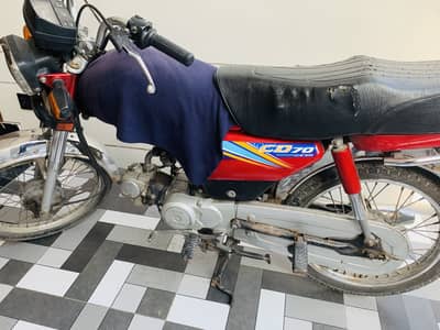 Cd 70 2019 model for sale 03446918848