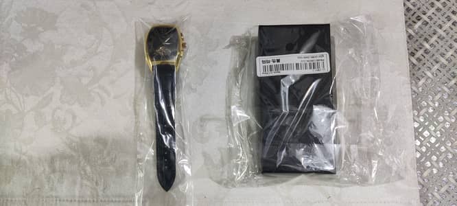 Men Tonneau Pointer Mechanical Watch