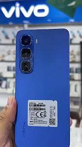  Infinix Hot 60i – Blue (6GB/128GB) | Complete Pack | Under Warranty