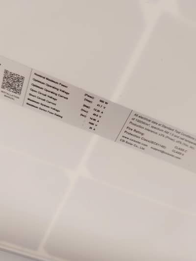 Canadian solar panels 550 watt