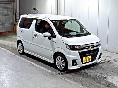 SUZUKI WAGON R - CUSTOM Z HYBRID ZX | MODEL 2022 - GRADE: 4 AUCTION |