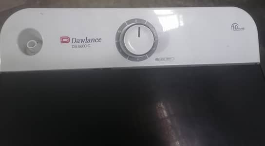 Dawlance spin dryer machine