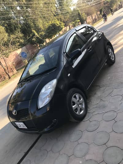 Toyota Vitz 1.0 Automatic 6/7 push start