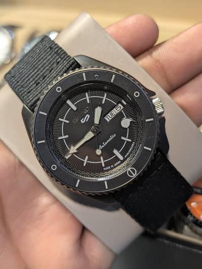 Seiko 5 men watch