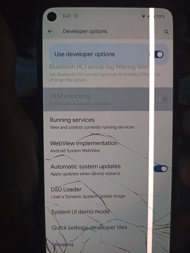 Google pixel 4a 5g (Patch) 5