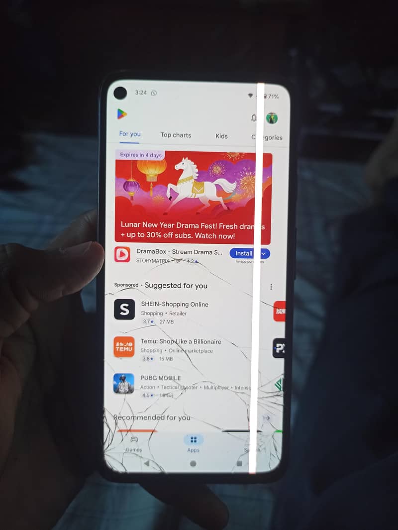Google pixel 4a 5g (Patch) 7