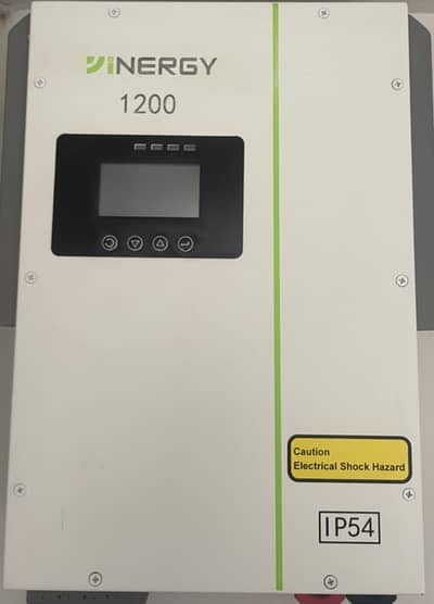Box pack Energy 1200 solor inverter 10/10 with 5years warrenty