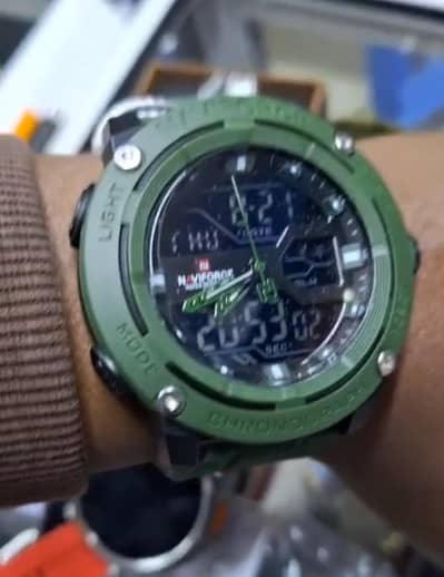 Naviforce NF-7114 DualTech