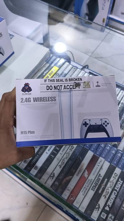 M15  Plus Gaming stick with 2 Controller