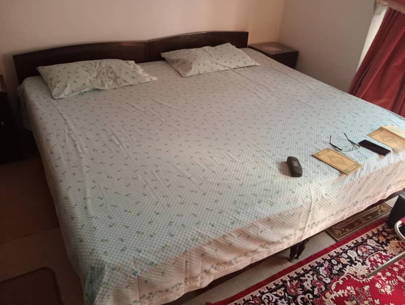King Size Bed Set 0
