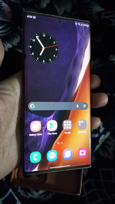 12gb, 256gb, Note20 ultra  exchange possible