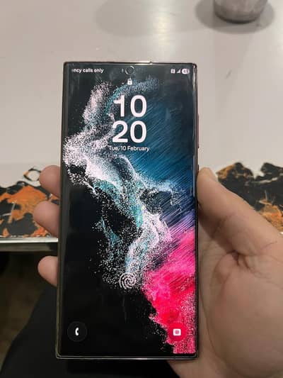 s22 ultra 12 512 in a best condition