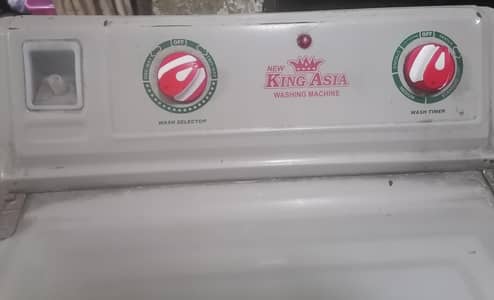 King Asia Washing Machine
