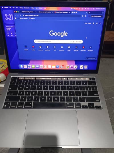 MacBook pro m1 16gb ram 256 ssd