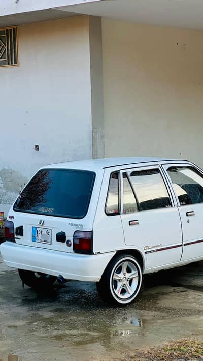 Suzuki Mehran vxr Total genuine
