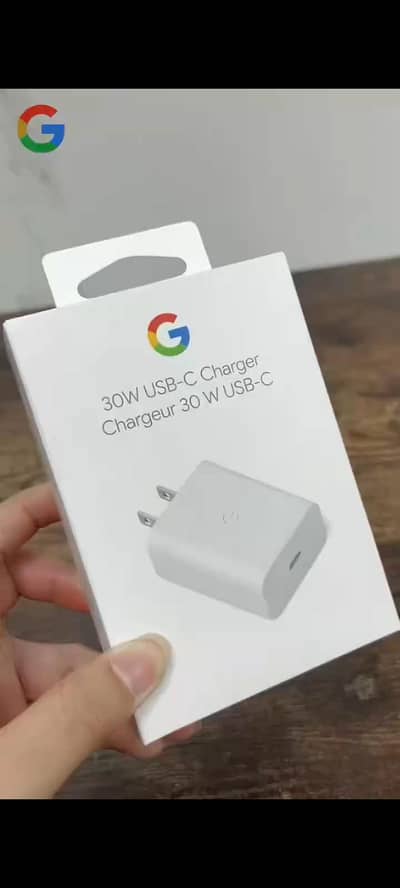Google pixel 30W set(Charger and cable)