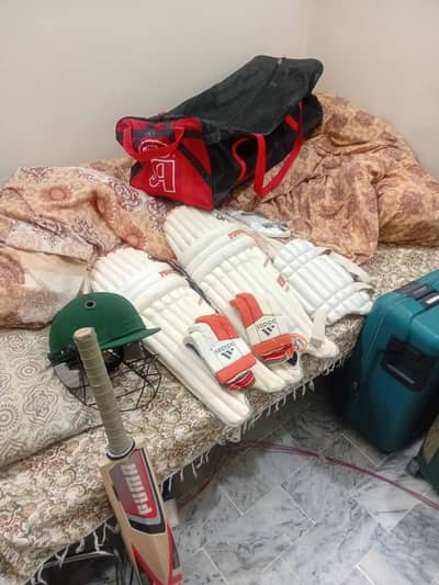 Hard ball cricket kit Available at reasonable rates