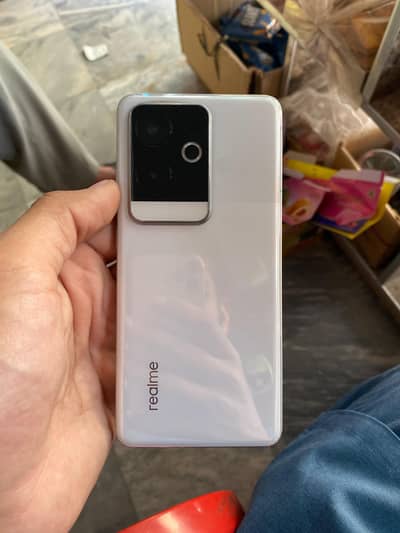 Realme Gt 6 12,256. with box and original 120w charger